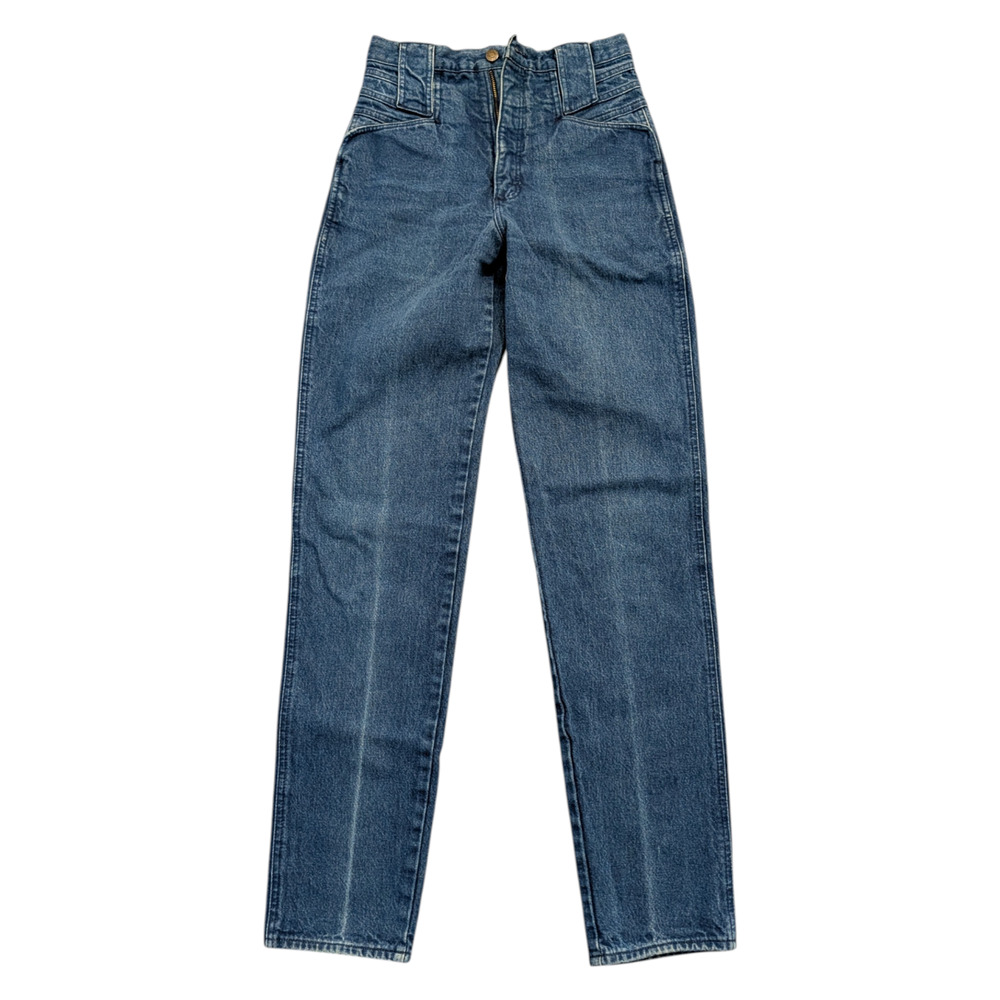80s' 90s Women's High-waisted Silver Lake Wrangler Jeans